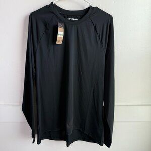 NWT DAKINE Black Vectra Long Sleeve Jersey